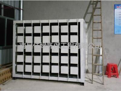 湖南益陽梅城玻璃鋼化爐噪聲治理工程 湖南益陽梅城玻璃鋼化爐噪聲治理工程