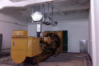 裕泰鞋業1250KW發電機組噪聲治理工程案例 裕泰鞋業1250KW發電機組噪聲治理工程案例